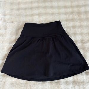 Lululemon Align High-Rise Skirt black